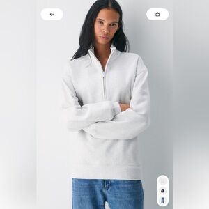 TNA Mega Cozyfleece Zip-Up Sweater